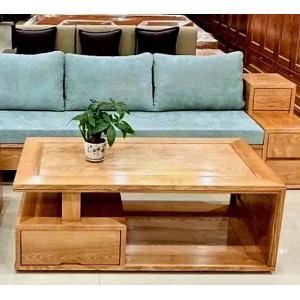 Casa 07 : Bàn Sofa , Bàn Coffee + Mặt Bàn Kính - 120cm 